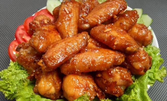 cánh gà chiên nước mắm 0