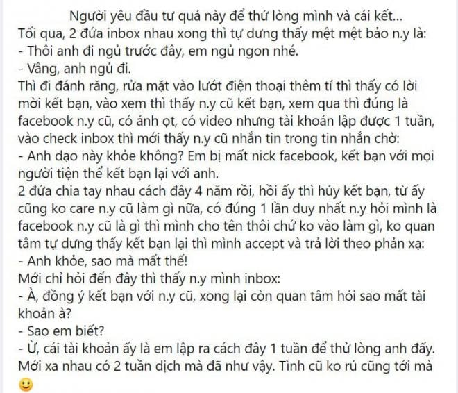 người yêu cũ 0