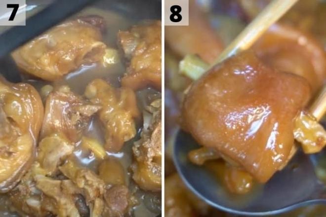 chân giò giả cầy 3