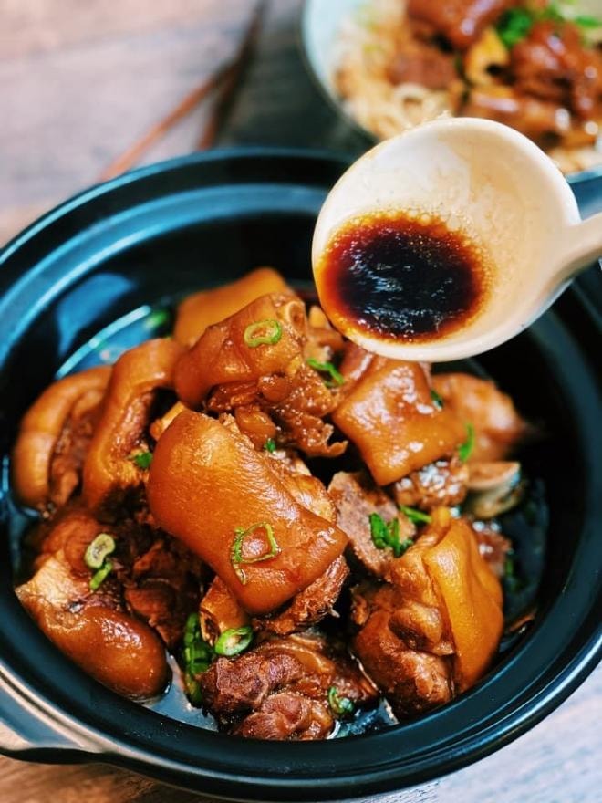 chân giò giả cầy 7