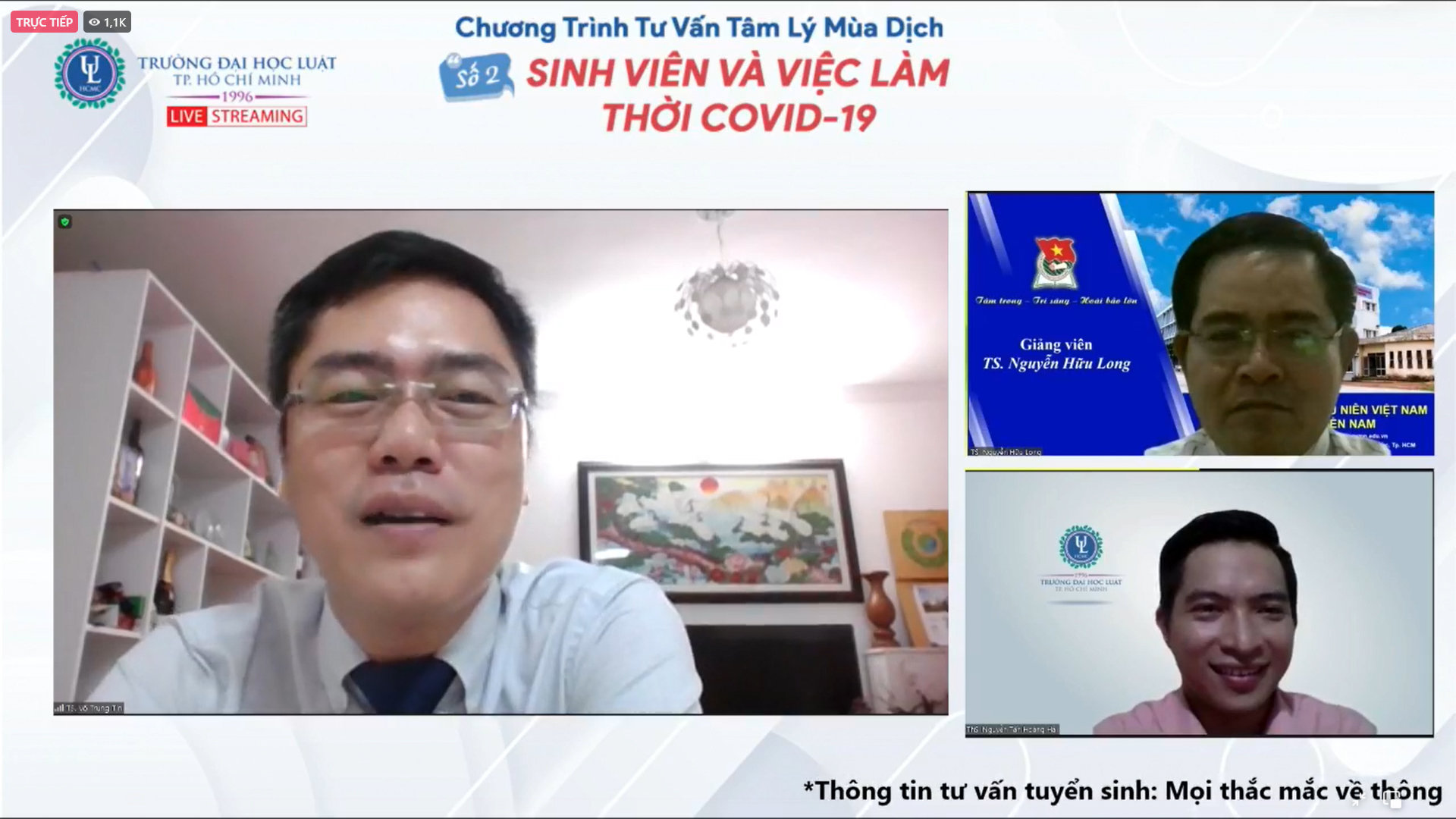 2.TS. Võ Trung Tín cho rằng nỗi lo về việc làm bắt nguồn từ nhiều lý do khách quan lẫn chủ quan.jpg