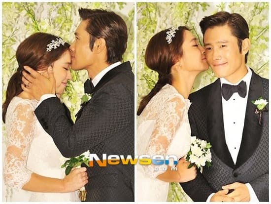 Bà xã Lee Byung Hun đăng loạt ảnh cưới hiếm hoi nhân kỷ niệm 8 năm kết hôn, sau vụ ngoại tình 97 tỷ chấn động vẫn hết lòng với chồng 4