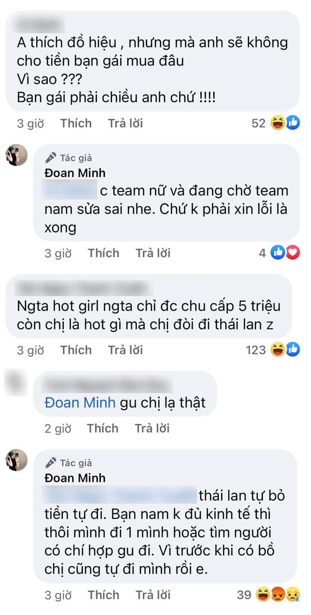 'Cô gái 12 mối tình' Đoan Minh lên tiếng về scandal của Jack: '5 triệu nhưng vẫn đồ hiệu và gái gú' 2