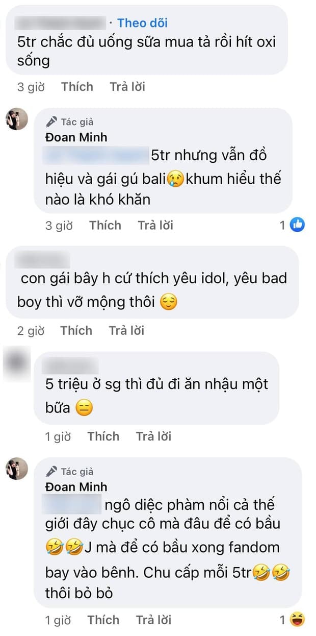 'Cô gái 12 mối tình' Đoan Minh lên tiếng về scandal của Jack: '5 triệu nhưng vẫn đồ hiệu và gái gú' 1