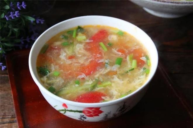 mẹo nấu canh trứng cà chua 7
