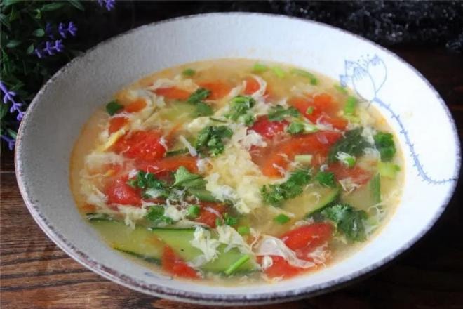 mẹo nấu canh trứng cà chua 8