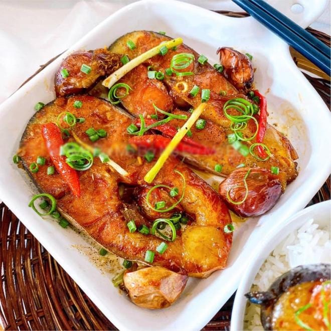 cá ba sa kho tộ 0