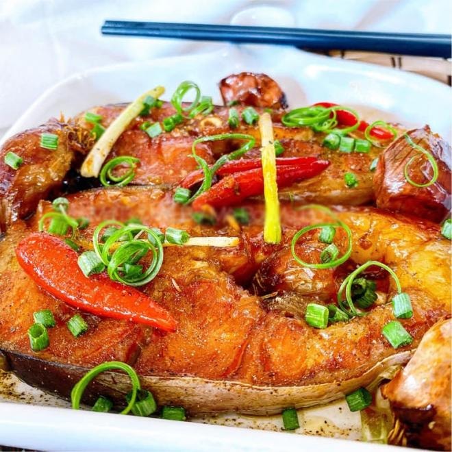 cá ba sa kho tộ 1