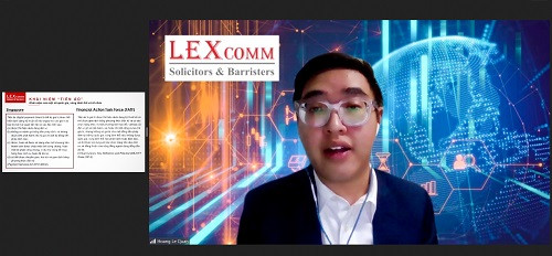 3. LS. Hoàng Lê Quân đến từ LEXCOMM đã trình bày về bài tham luận Các vấn đề pháp lý liên quan đến Cryptocurrency.jpg