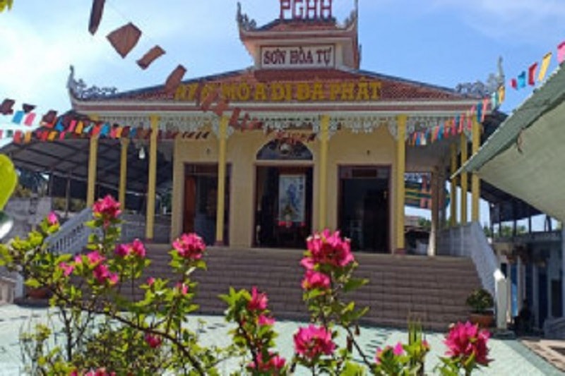 Sơn Hòa Tự - Văn phòng Ban Đại diện Phật giáo Hòa Hảo tỉnh Bến Tre.