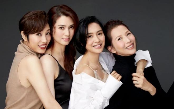  'F4 Hong Kong' hội tụ sau hơn 20 năm, từ Chu Ân đến Thái Thiếu Phân đều đã trở thành 'chị đại' của làng giải trí 26