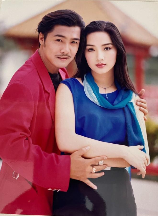 Ảnh hiếm Hoa hậu Giáng My thời đỉnh cao nhan sắc bên Lý Hùng, nhan sắc lấn át cả minh tinh Hong Kong - Lê Tư 12