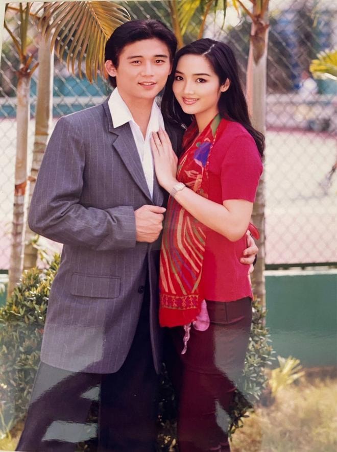 Ảnh hiếm Hoa hậu Giáng My thời đỉnh cao nhan sắc bên Lý Hùng, nhan sắc lấn át cả minh tinh Hong Kong - Lê Tư 8