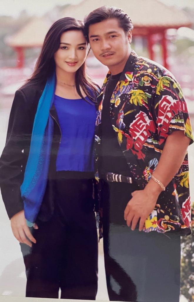 Ảnh hiếm Hoa hậu Giáng My thời đỉnh cao nhan sắc bên Lý Hùng, nhan sắc lấn át cả minh tinh Hong Kong - Lê Tư 7