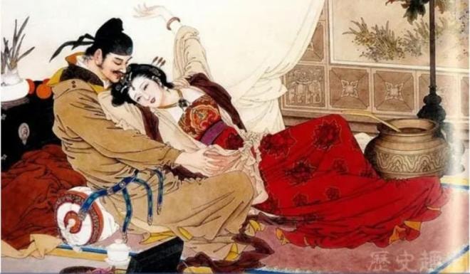 Phương pháp chọn phi tần thị tẩm của các hoàng đế 2