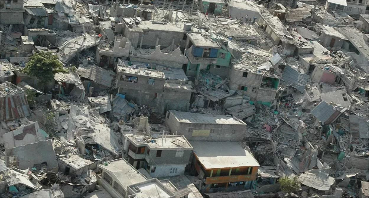 Động đất Haiti: 1.297 người chết, ít nhất 5.800 người bị thương