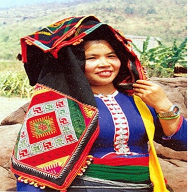 Trang phục của người Xinh Mun. (Ảnh:Internet)