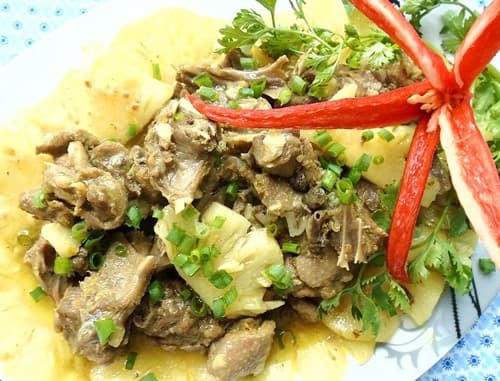 vịt nấu dứa 7 vịt nấu dứa 7