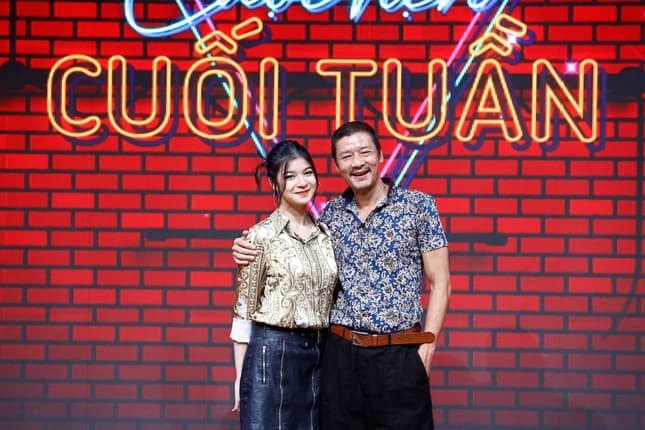 Võ Hoài Nam cùng con gái xinh đẹp tham gia show truyền hình, tiết lộ bí mật của ông Sinh 'Hương vị tình thân' 3