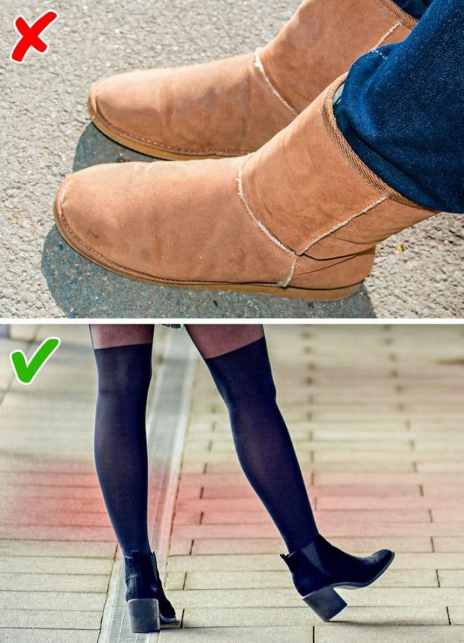 Cách chọn giày giúp đôi chân thon gọn hơn 3 Cách chọn giày giúp đôi chân thon gọn hơn 3