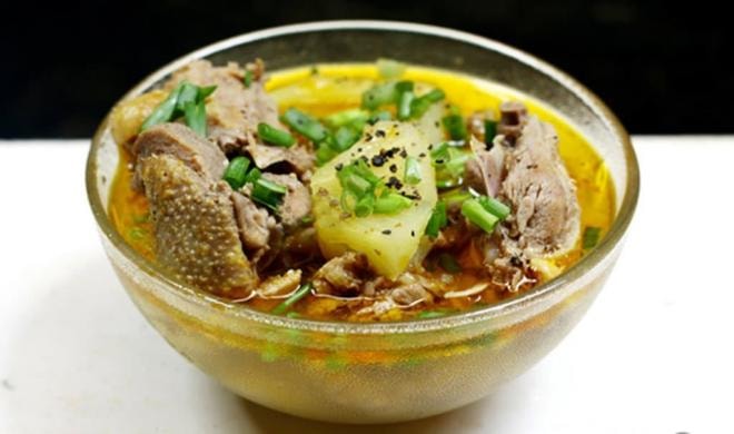 vịt nấu dứa 4 vịt nấu dứa 4