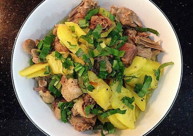 vịt nấu dứa 0 vịt nấu dứa 0