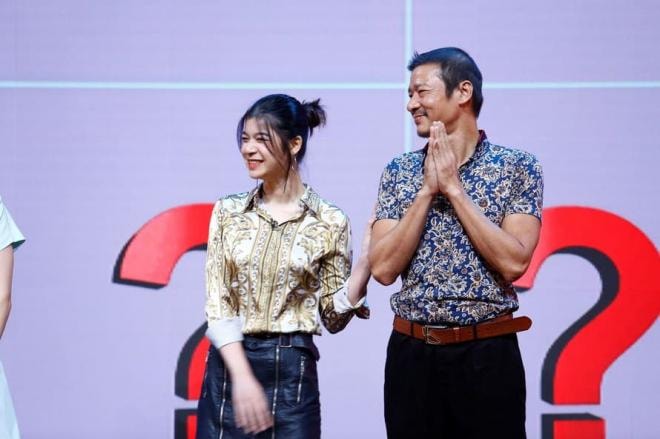 Võ Hoài Nam cùng con gái xinh đẹp tham gia show truyền hình, tiết lộ bí mật của ông Sinh 'Hương vị tình thân' 2