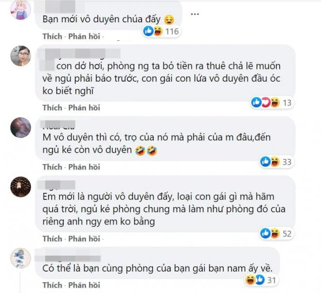 bạn cùng phòng của người yêu 0
