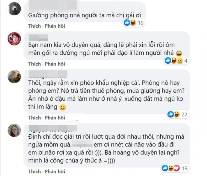 bạn cùng phòng của người yêu 1