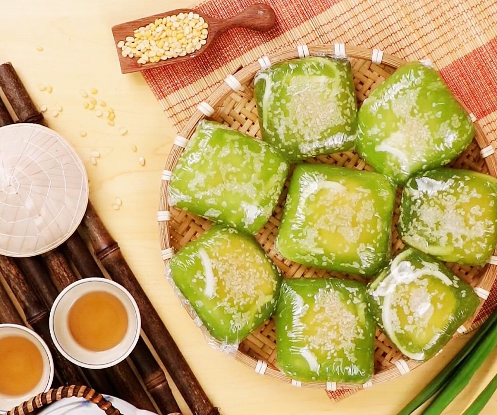 Bánh phu thê - đặc sản của người dân Đình Bảng, Từ Sơn. (Ảnh: Internet)