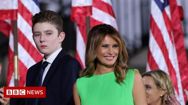 Barron Trump nhập học trường mới, tiết lộ về học phí và mật vụ Mỹ tháp tùng đến trường chứng minh đã rời Nhà Trắng nhưng vẫn là 'Hoàng tử'  10