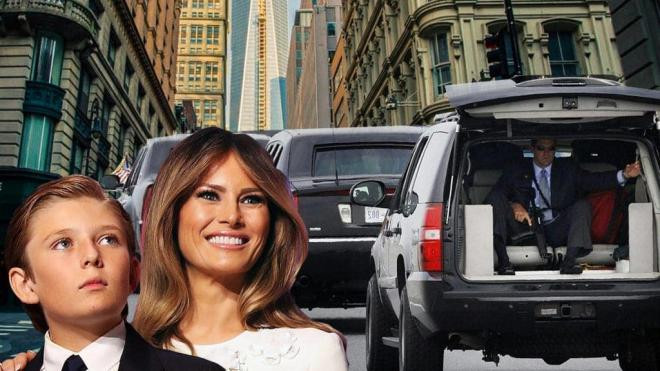 Barron Trump nhập học trường mới, tiết lộ về học phí và mật vụ Mỹ tháp tùng đến trường chứng minh đã rời Nhà Trắng nhưng vẫn là 'Hoàng tử'  3