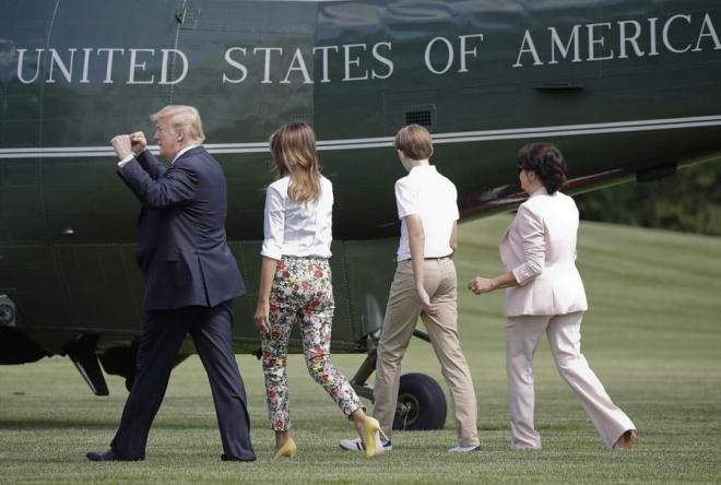 Barron Trump nhập học trường mới, tiết lộ về học phí và mật vụ Mỹ tháp tùng đến trường chứng minh đã rời Nhà Trắng nhưng vẫn là 'Hoàng tử'  5