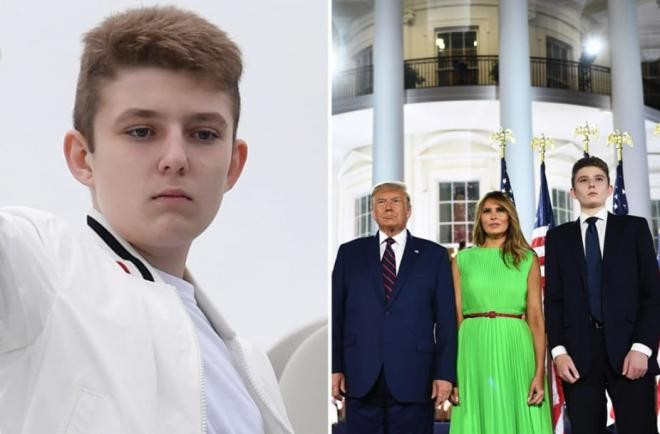 Barron Trump nhập học trường mới, tiết lộ về học phí và mật vụ Mỹ tháp tùng đến trường chứng minh đã rời Nhà Trắng nhưng vẫn là 'Hoàng tử'  7