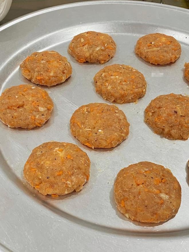 bánh gà chiên xù nhân phô mai  0