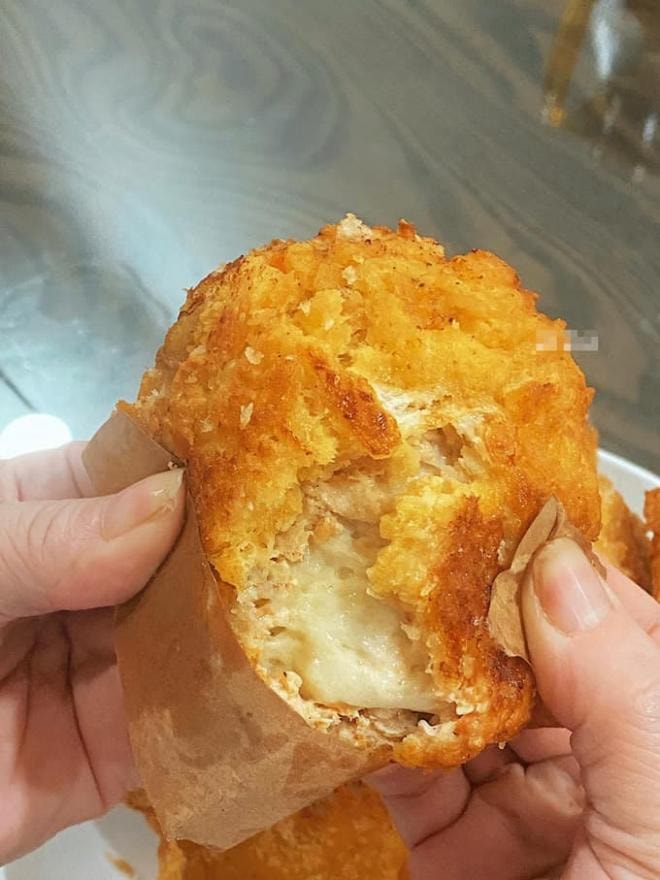 bánh gà chiên xù nhân phô mai  1