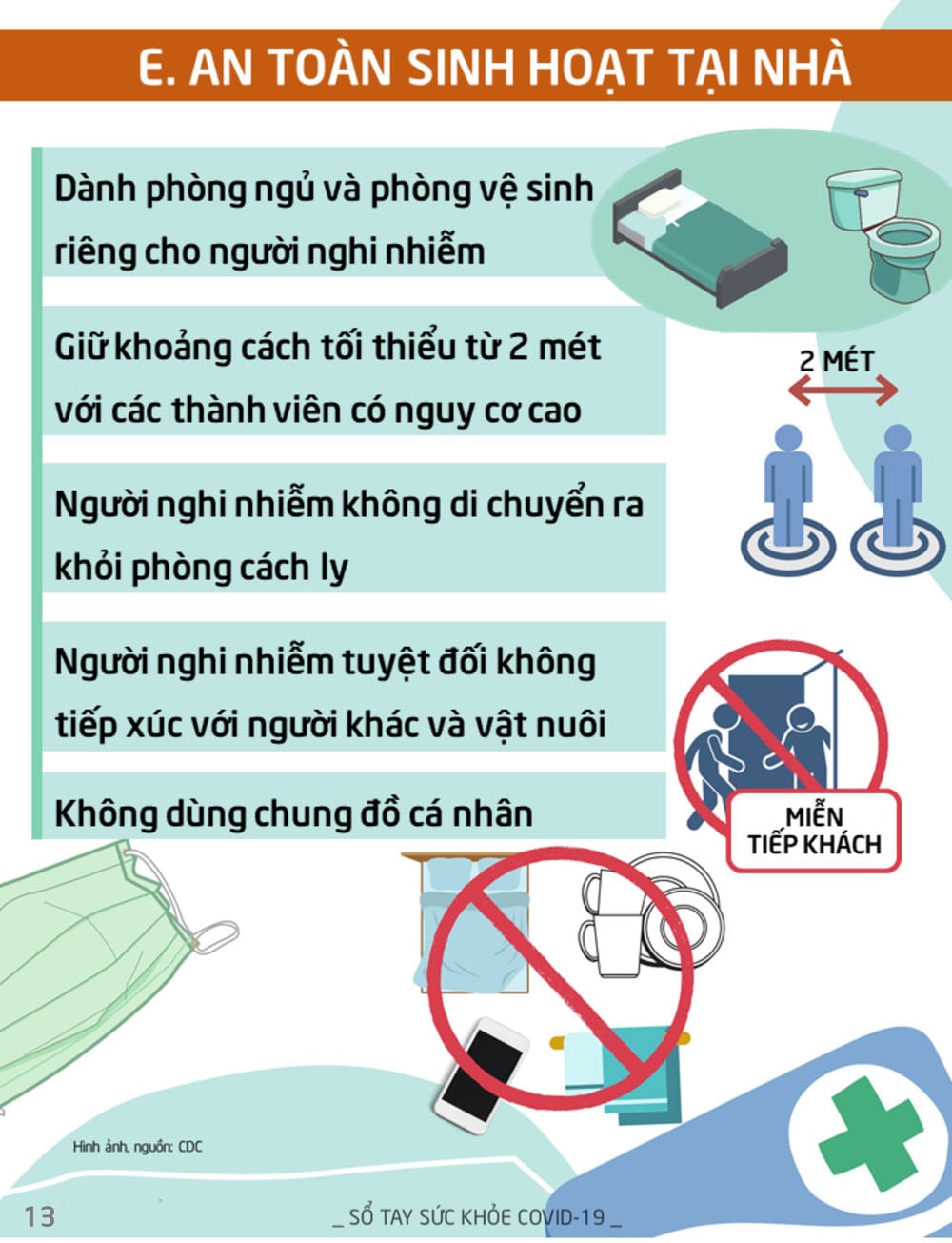 Hướng dẫn pha dung dịch khử khuẩn nhà tránh lây nhiễm Covid-19