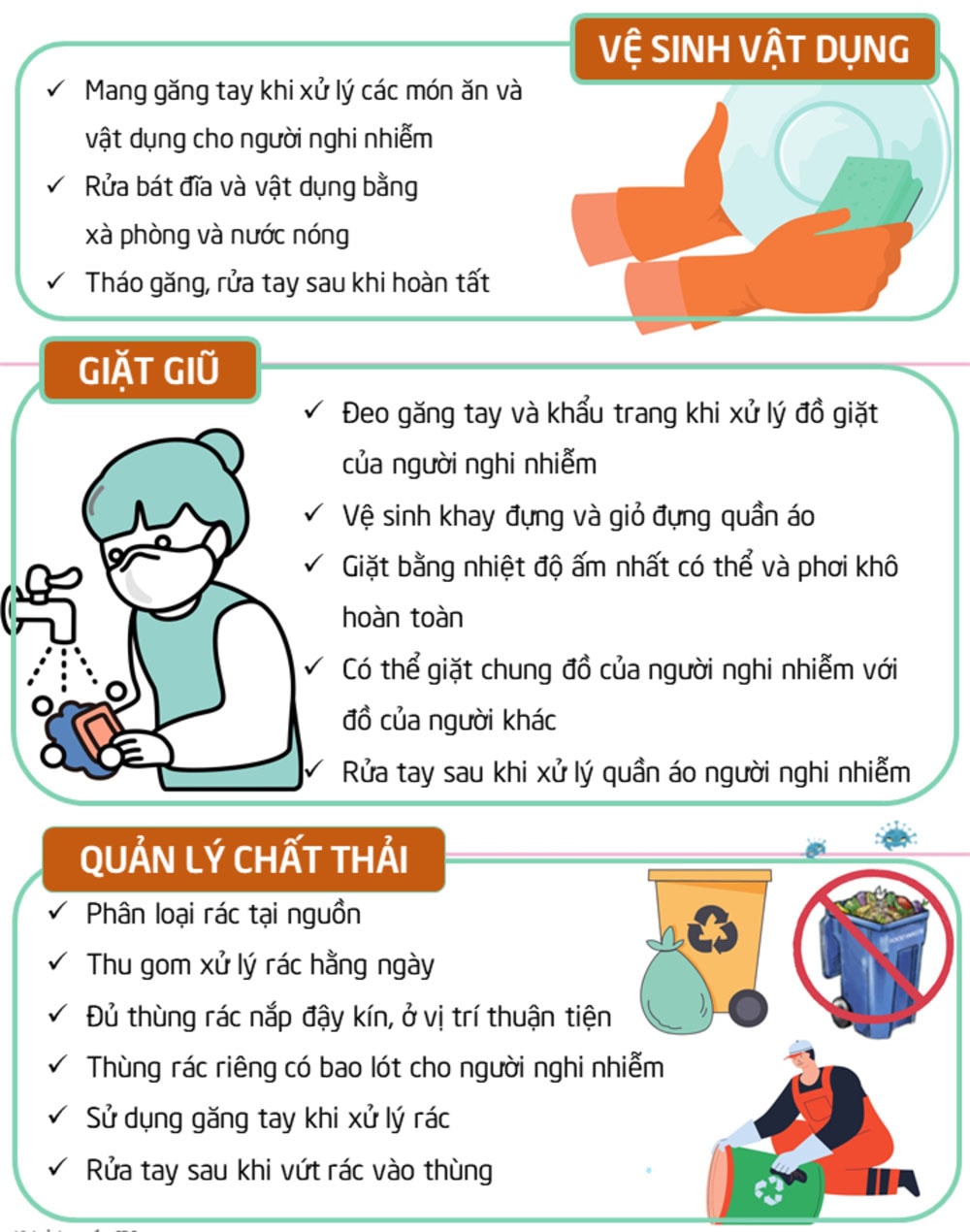 Hướng dẫn pha dung dịch khử khuẩn nhà tránh lây nhiễm Covid-19