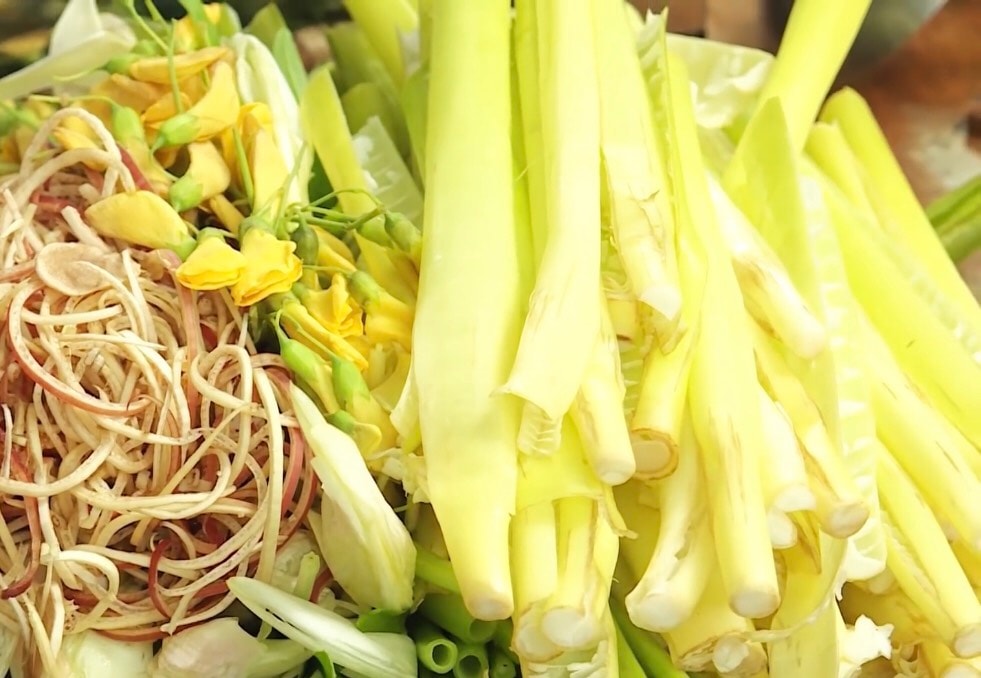 Năn bột có thể ăn sống. (Ảnh: Internet)