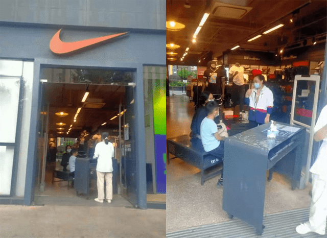 Người lao động nhập cư mua đồ Nike cho con bị nhân viên phân biệt đối xử, sau khi lên báo, cư dân mạng lại ùa vào chỉ trích người cha này  6