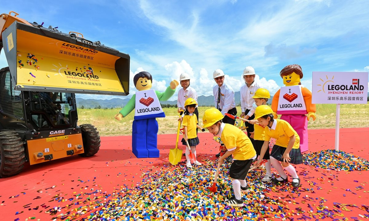 Trung Quốc sẽ có công viên Legoland lớn nhất thế giới