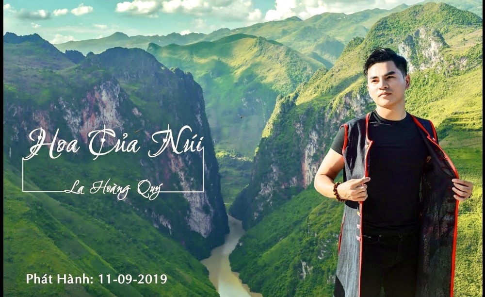 MV “Hoa của núi” ca sĩ La Hoàng Quý.