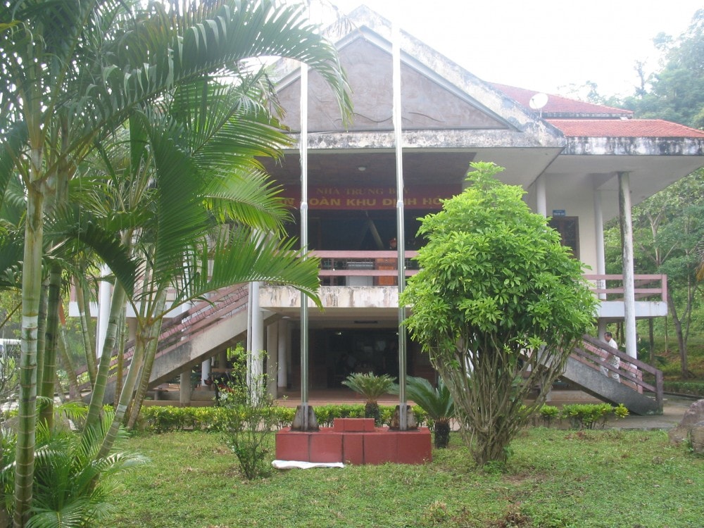 Nhà trưng bày di tích lịch sử ATK Định Hóa, Thái Nguyên.