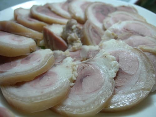 chân giò luộc 2