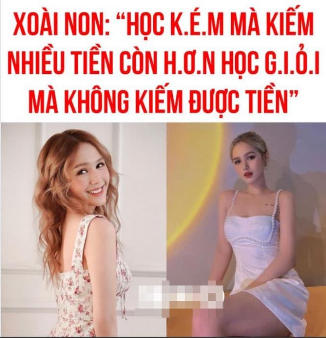 Xoài Non phát ngôn sốc 0