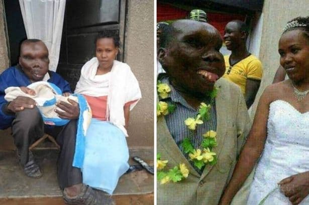 Godfrey-Baguma-wife-Kate-Namanda-Uganda-s-ugliest-man-449623.jpg 0