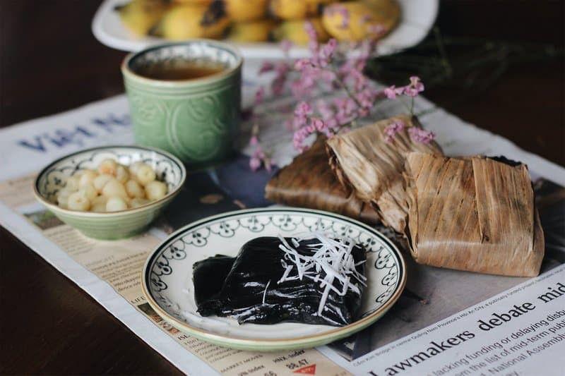 Bánh gai Chiêm Hóa, Tuyên Quang nổi tiếng khắp trong và ngoài tỉnh.