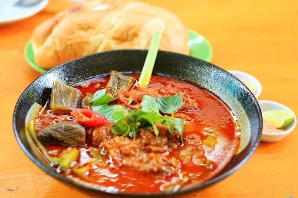 Món ngon này được có thể làm từ thịt dê, bò, cá, gà…