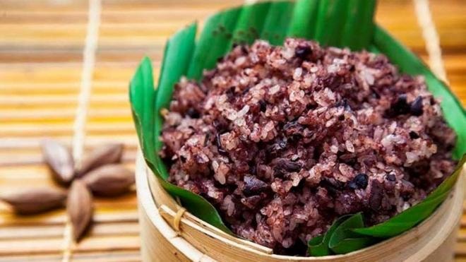 xôi trám đen Cao Bằng 3