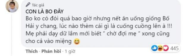 Hòa Minzy và con trai 0